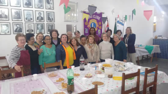 Festa Junina Clube de Maes LC SP Santana